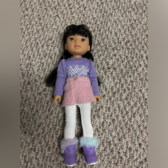 American Girl Gwynn Tan 14.5” doll. Excellent condition. - Picture 1 of 2